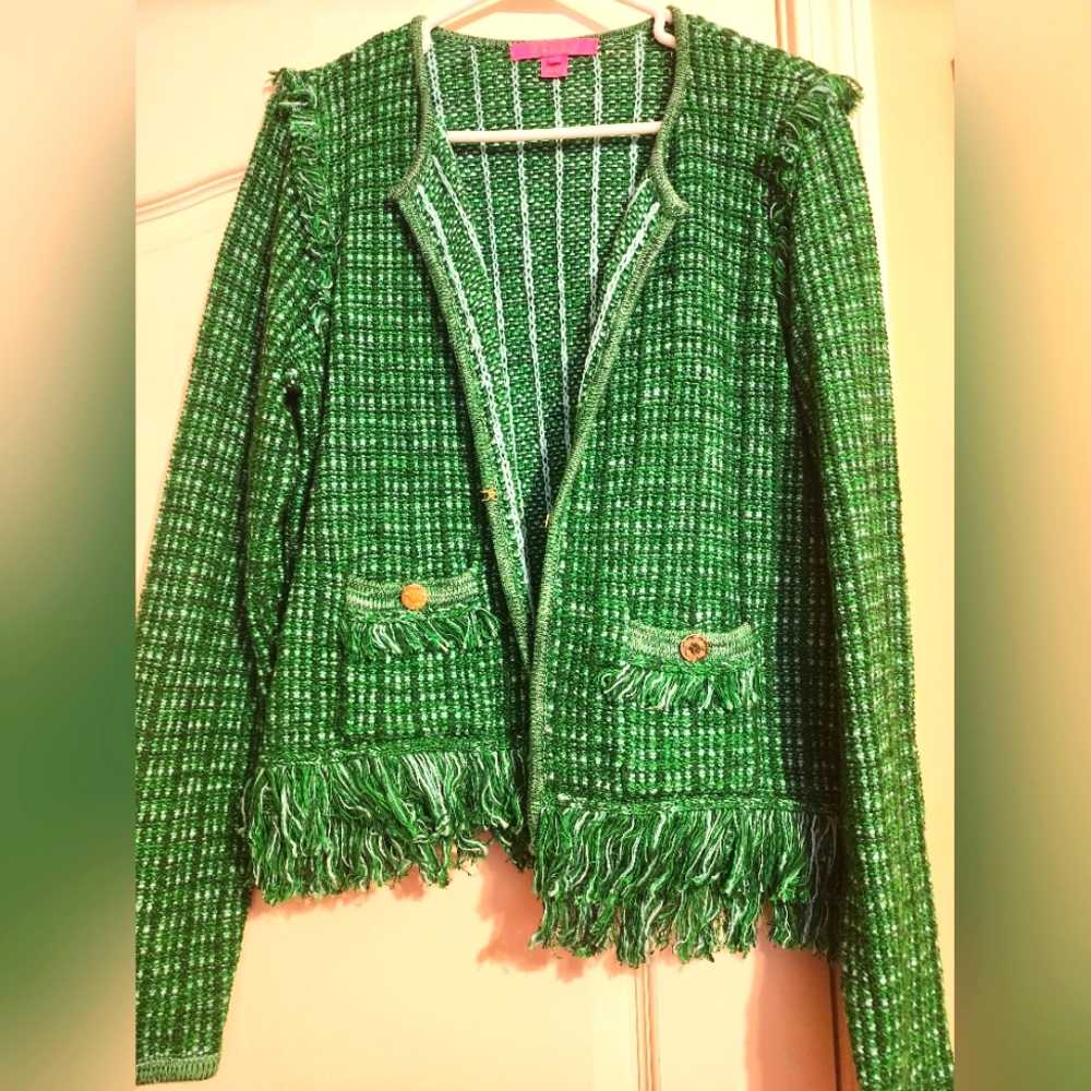 Lilly Pulitzer boucle jacket